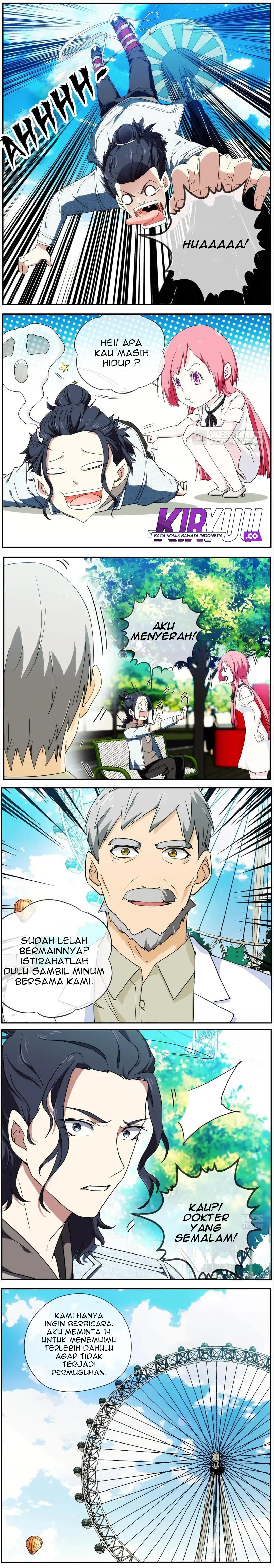 The 8th Consciousness Chapter 21 Bahasa Indonesia